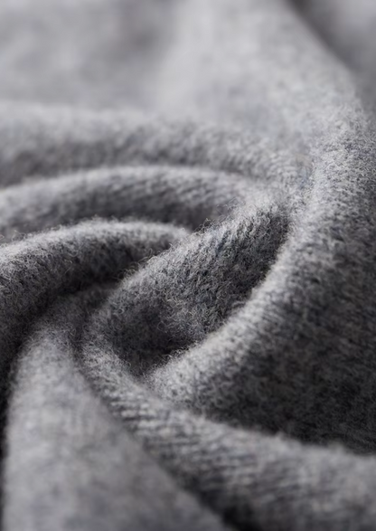 Trento Two-Tone Merino Zip Cardigan