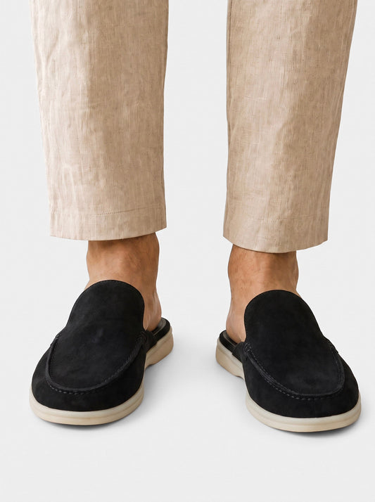 Atlas Leather Slippers