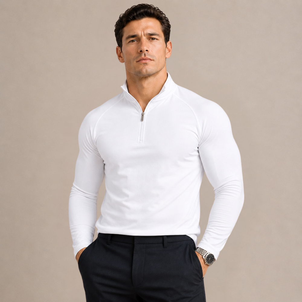 Mayfair Stretch Quarter Zip