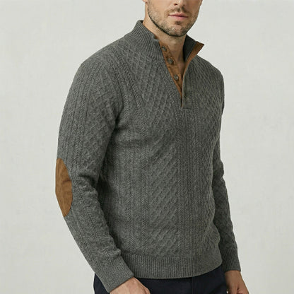 Arosa High Collar Sweater
