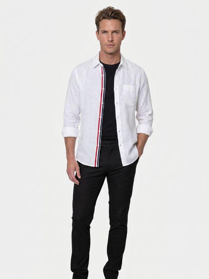 Vince Linen Shirt - Montierri