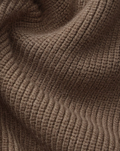 Refined Half-Zip Knit Pullover - Montierri