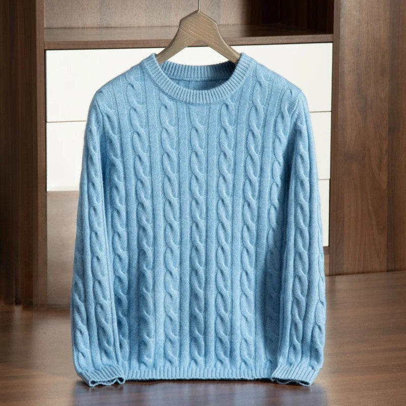 Cervinia Cashmere Cable Sweater