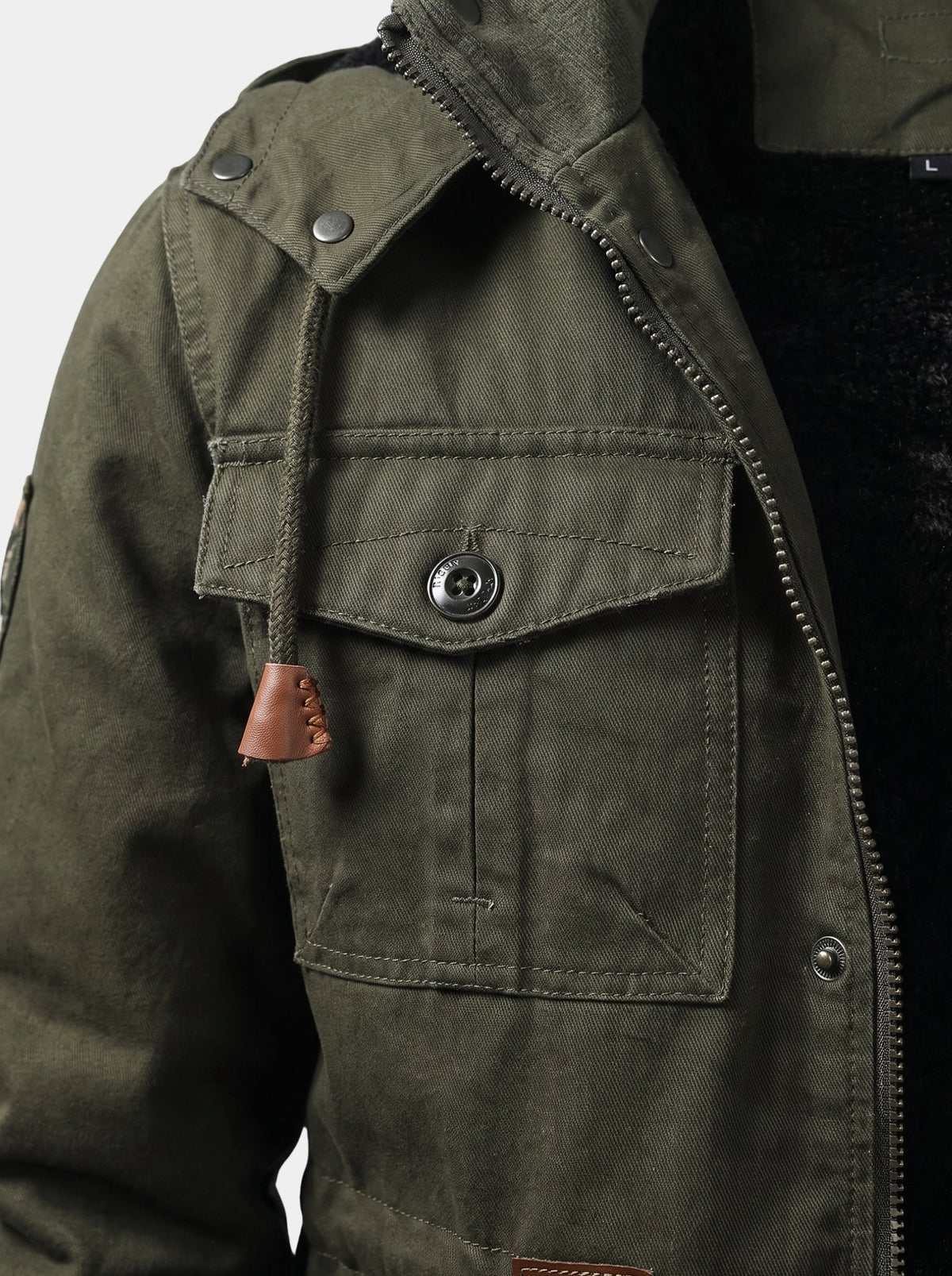Garrison Cotton Canvas Field Jacket