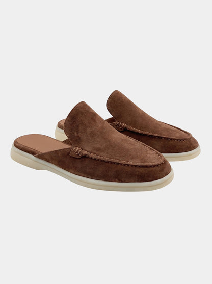 Atlas Leather Slippers