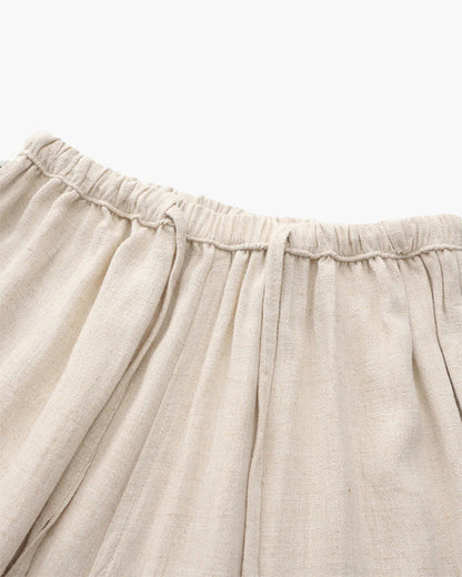 Marrakech - Linen Pantalon (Slim Fit) - Montierri
