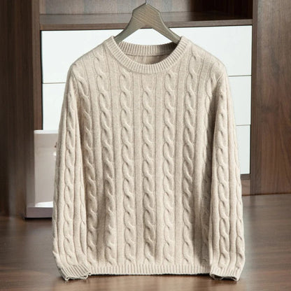 Cervinia Cashmere Cable Sweater