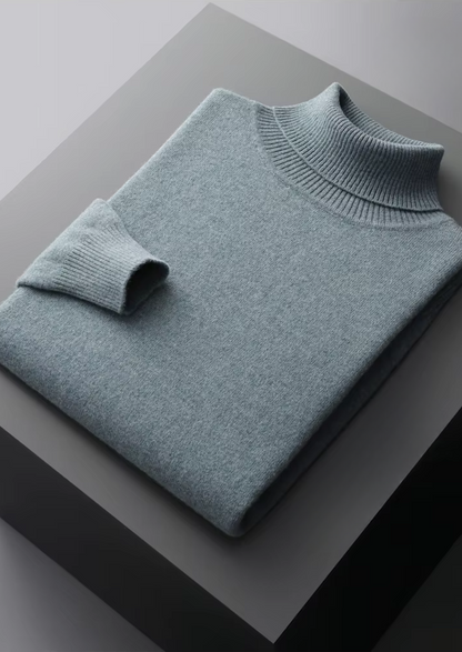 Annecy Merino Wool Rollneck