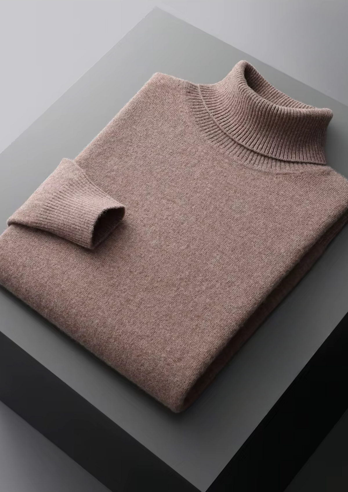 Annecy Merino Wool Rollneck