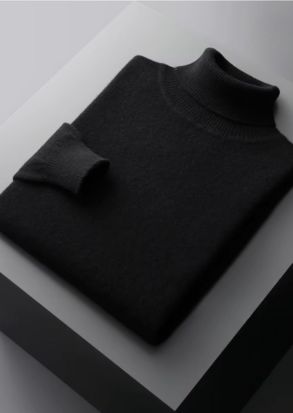 Annecy Merino Wool Rollneck