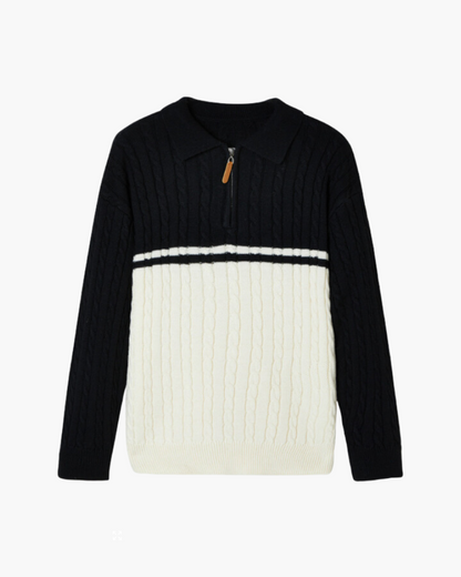 100% Premium Wool Zip Up - Montierri