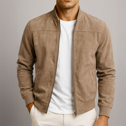 Orvieto Suede Shirt Jacket