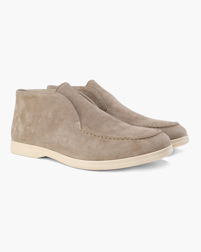 High Suede Loafers - Montierri