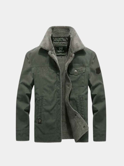 Vintage Military Aviator Jacket - Montierri