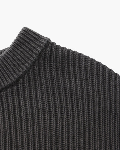 Rib Knit Crewneck - Montierri