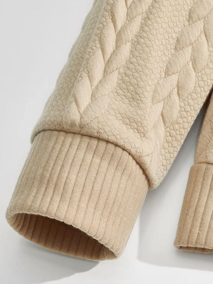 Timberline Long Collar Knit Sweater - Montierri