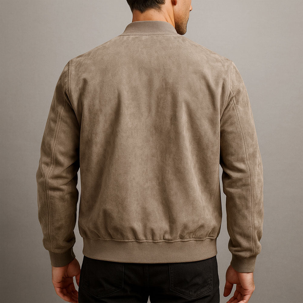 Orvieto Suede Shirt Jacket