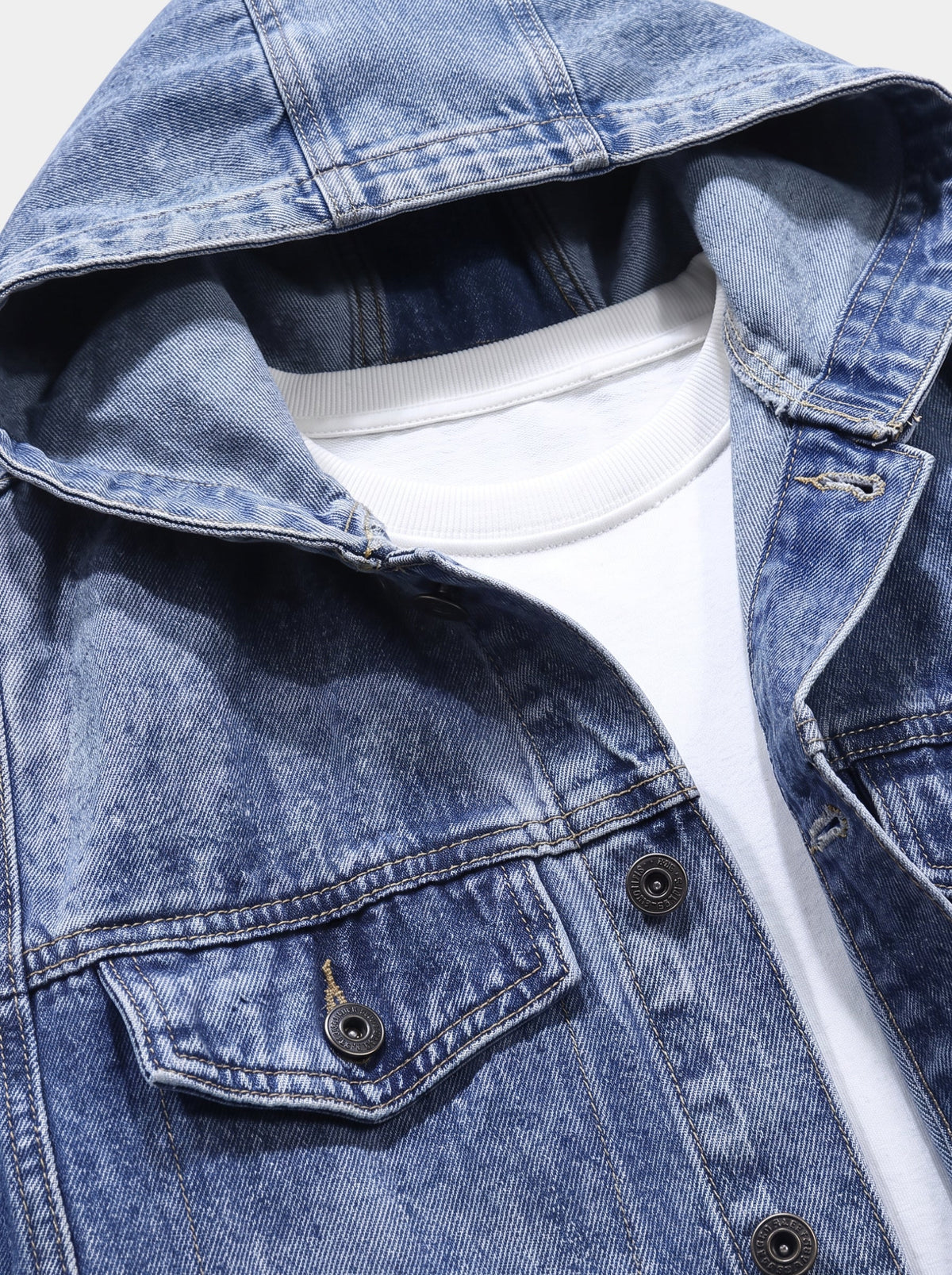 Resolute Hooded Jacket