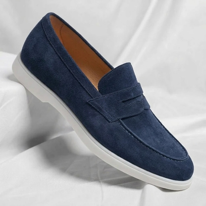 Sintra Suede Penny Loafers
