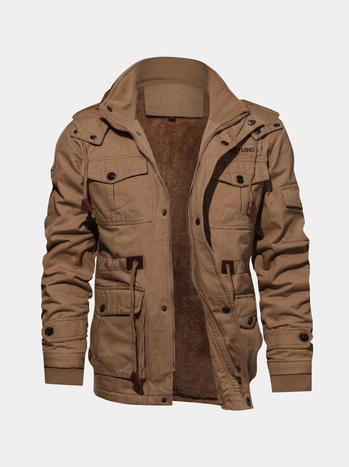 Garrison Cotton Canvas Field Jacket