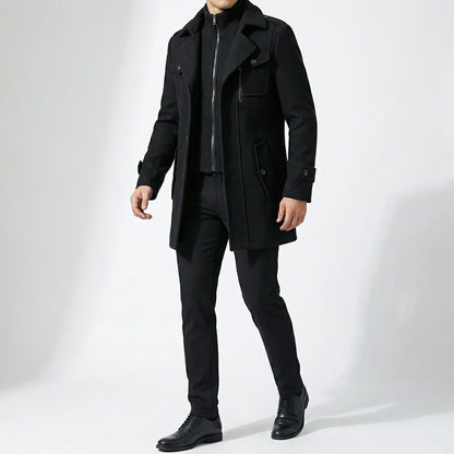 Colton Tailored Overcoat