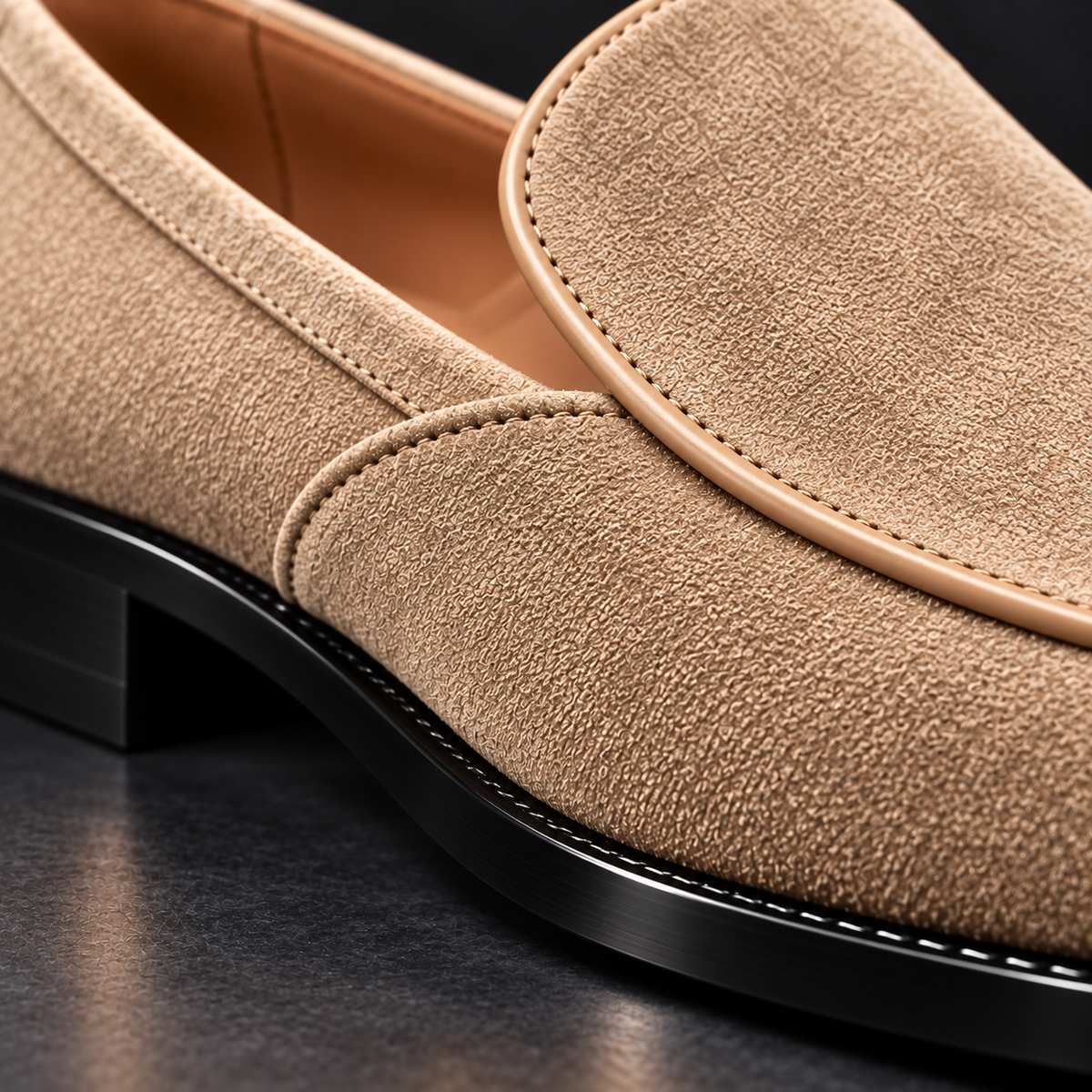 Vicenza Suede Loafers
