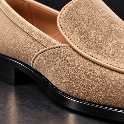 Vicenza Suede Loafers