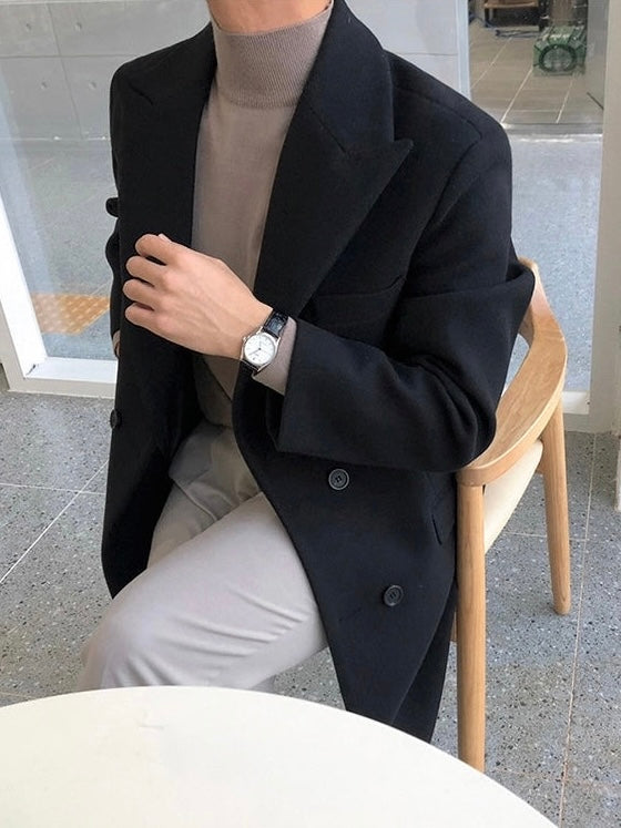 Heidelberg Double Breasted Overcoat