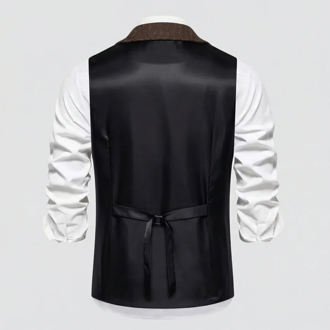 Lancaster Stretch Waistcoat