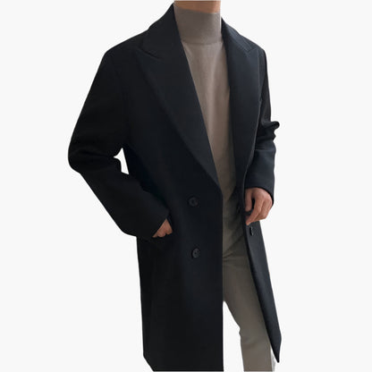 Heidelberg Double Breasted Overcoat