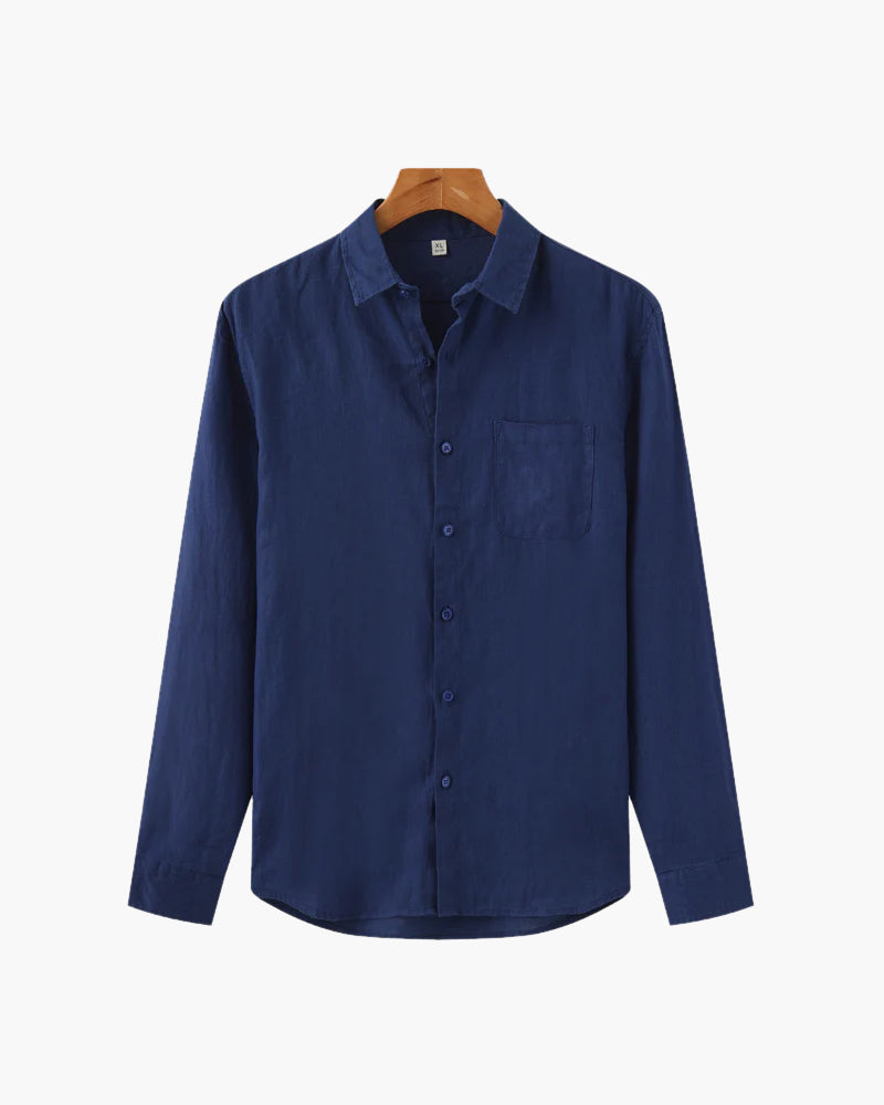Cape Town - 100% Linen Shirt - Montierri