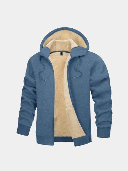 Winter Core Sherpa Hoodie Jacket - Montierri