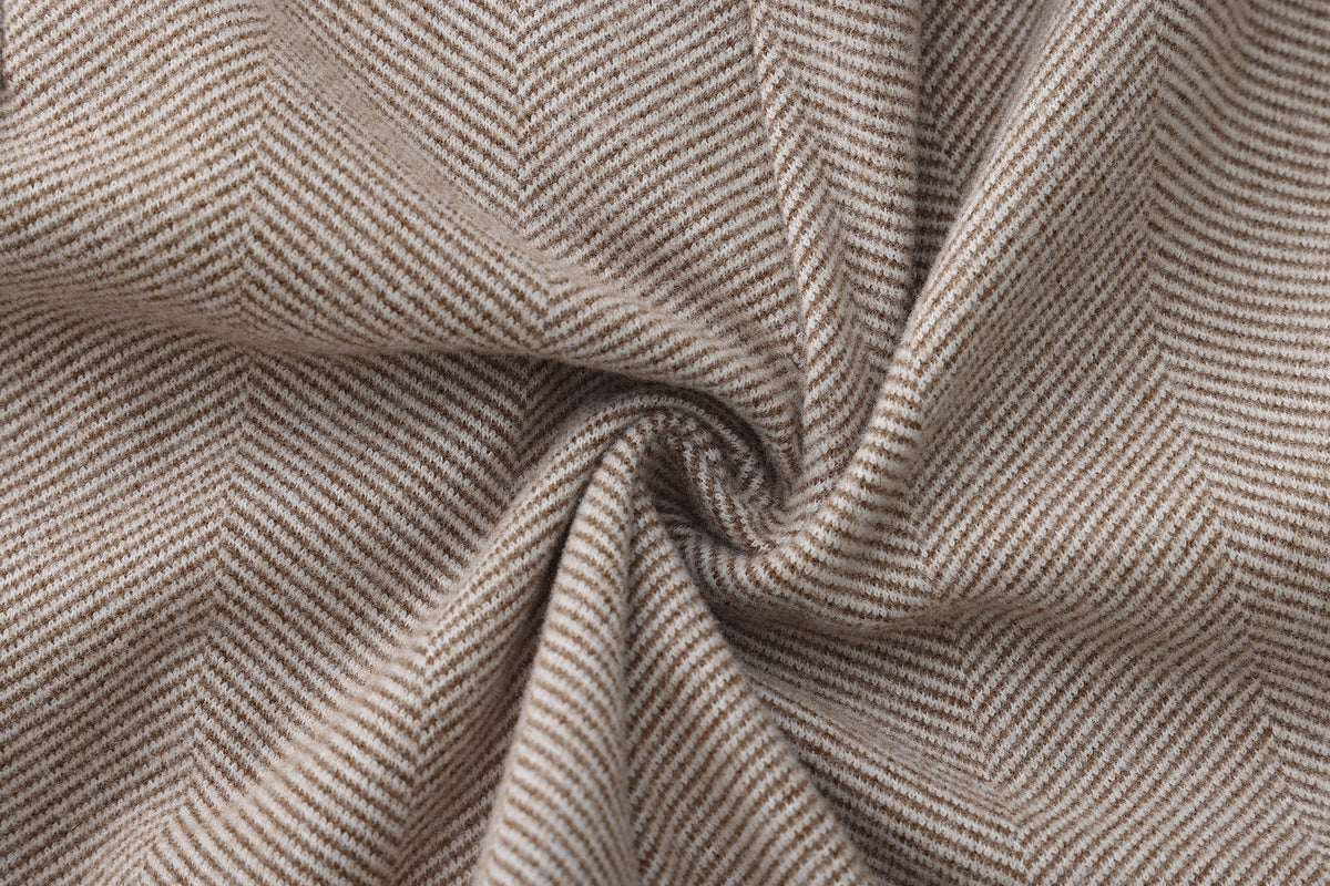 Asiago Herringbone Trousers