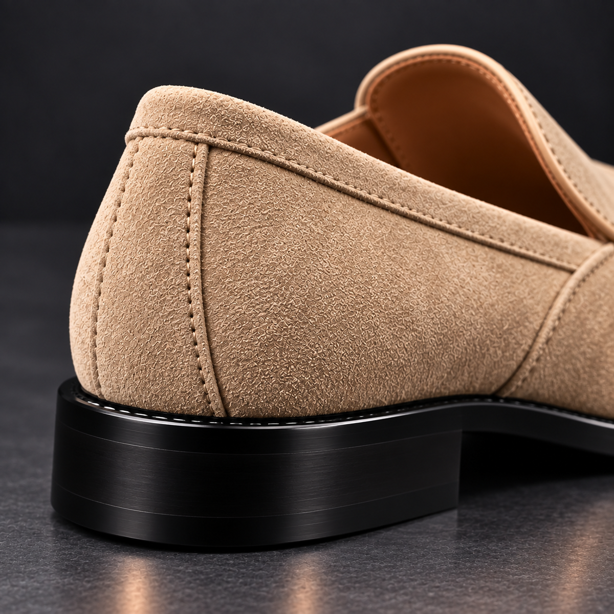 Vicenza Suede Loafers