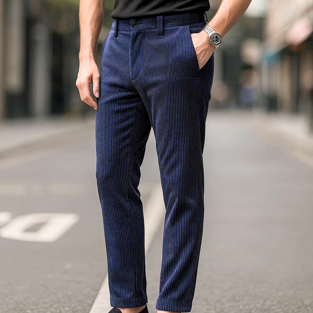 Crosby Stretch Corduroy Trousers