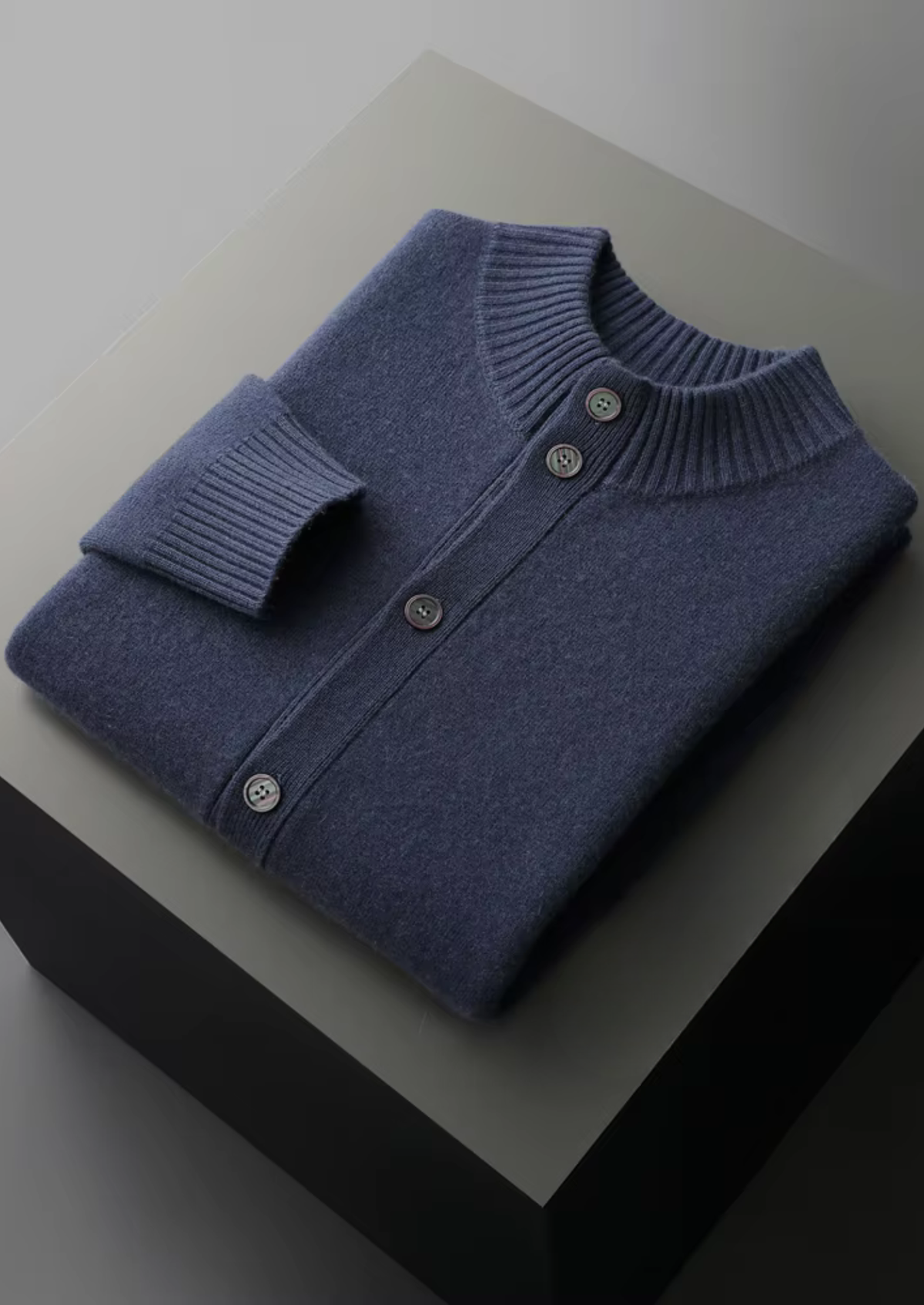 Windermere Cashmere Button Cardigan