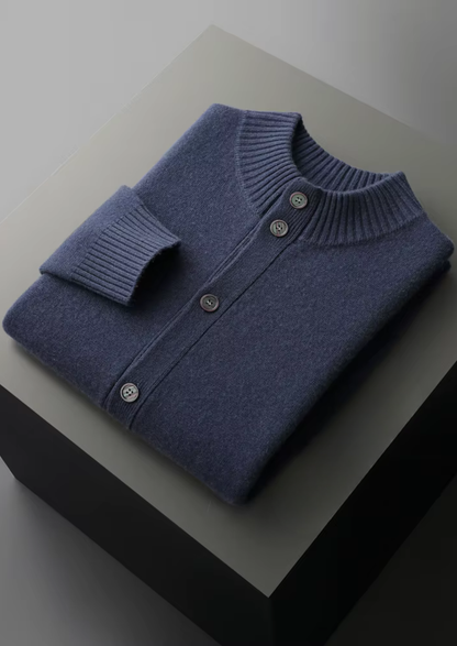 Windermere Cashmere Button Cardigan