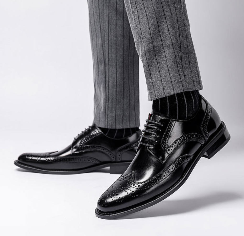 Parma Leather Brogue
