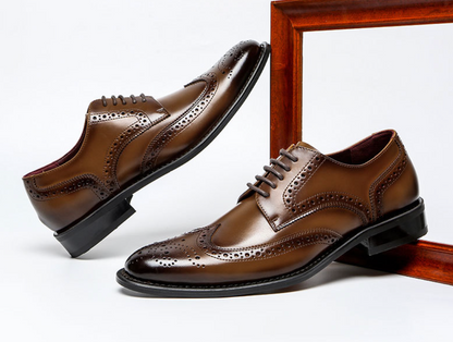 Parma Leather Brogue