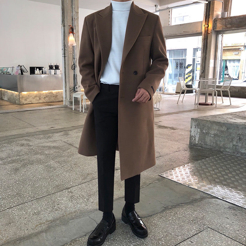 Heidelberg Double Breasted Overcoat