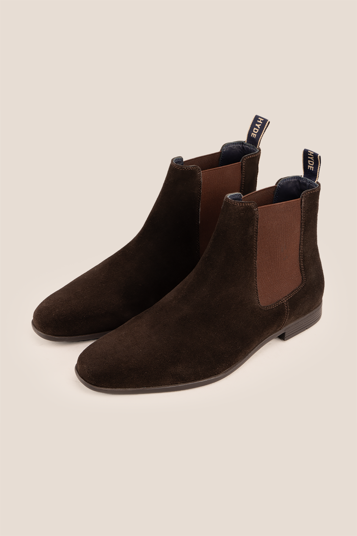 Arosa Brown Suede Chelsea Boots