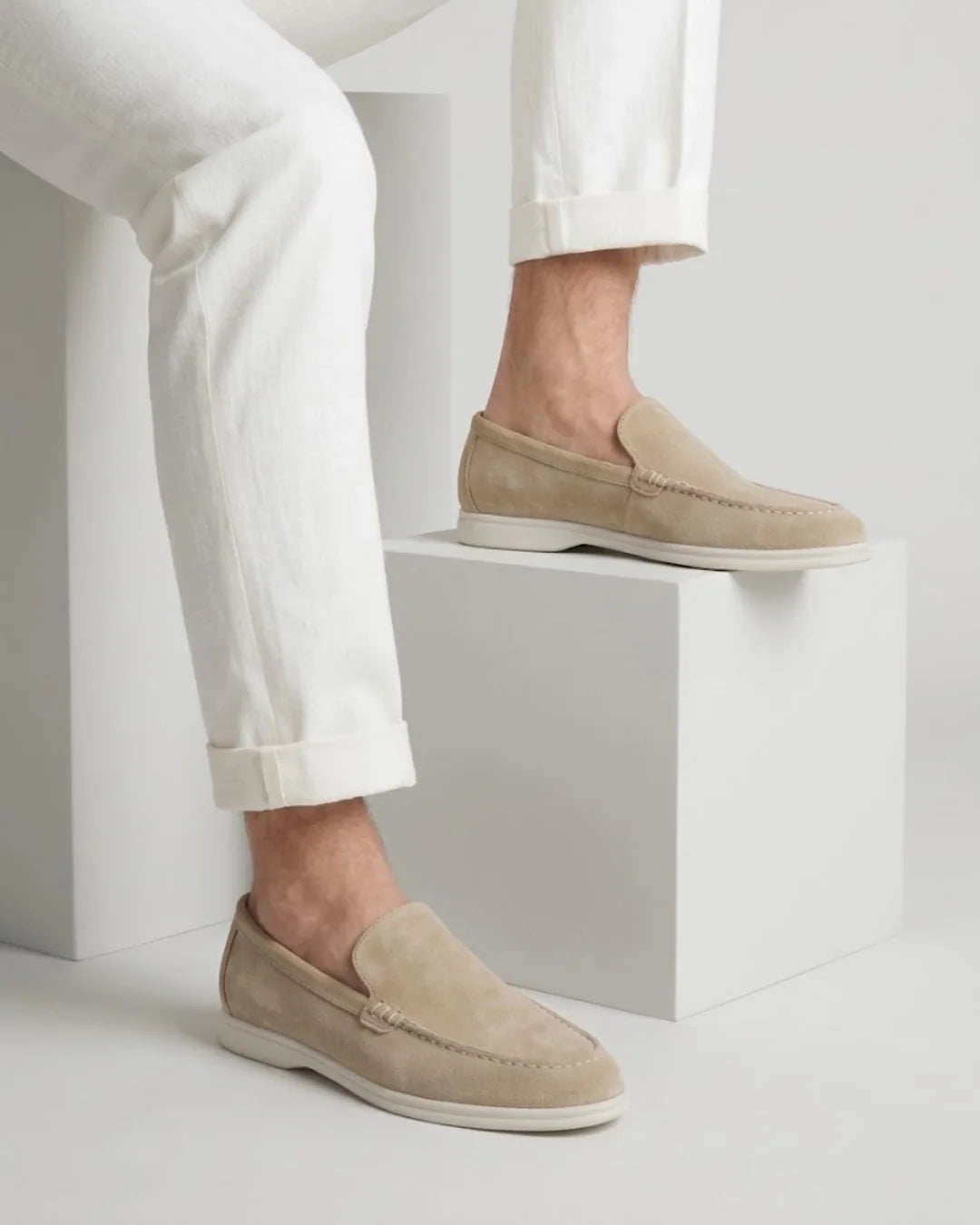 Capri Suede Loafer