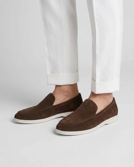 Capri Suede Loafer