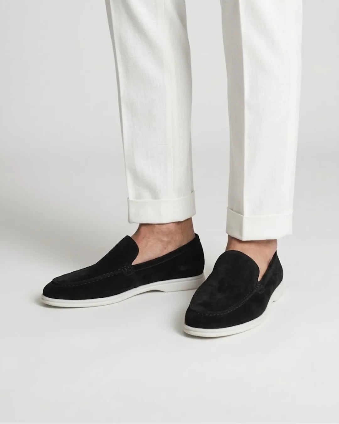 Capri Suede Loafer