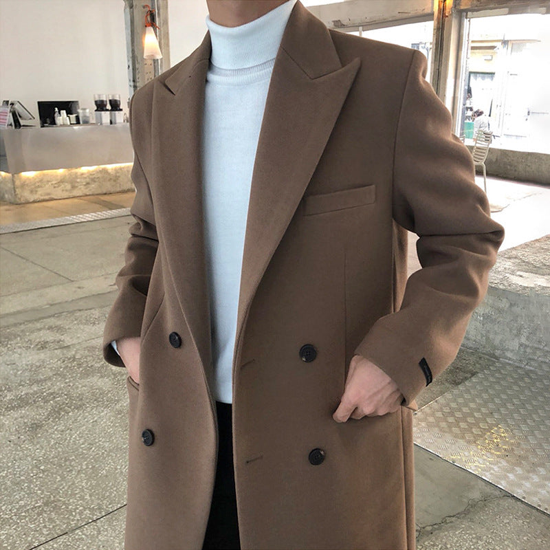Heidelberg Double Breasted Overcoat