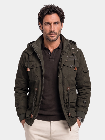 Garrison Cotton Canvas Field Jacket