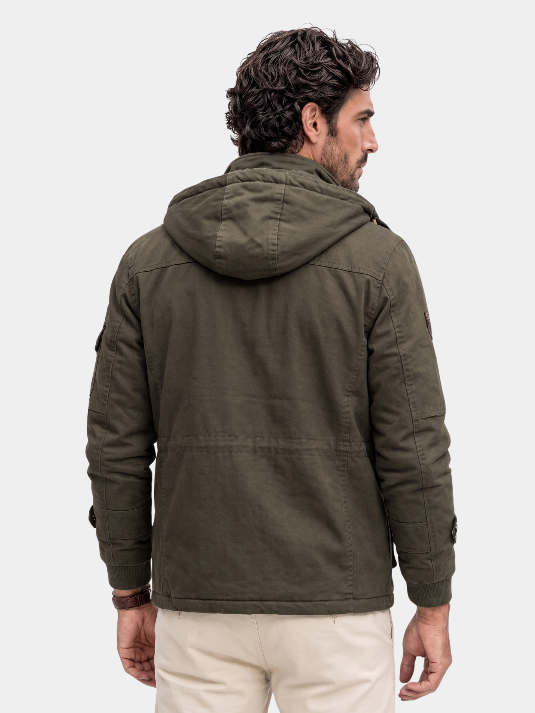 Garrison Cotton Canvas Field Jacket