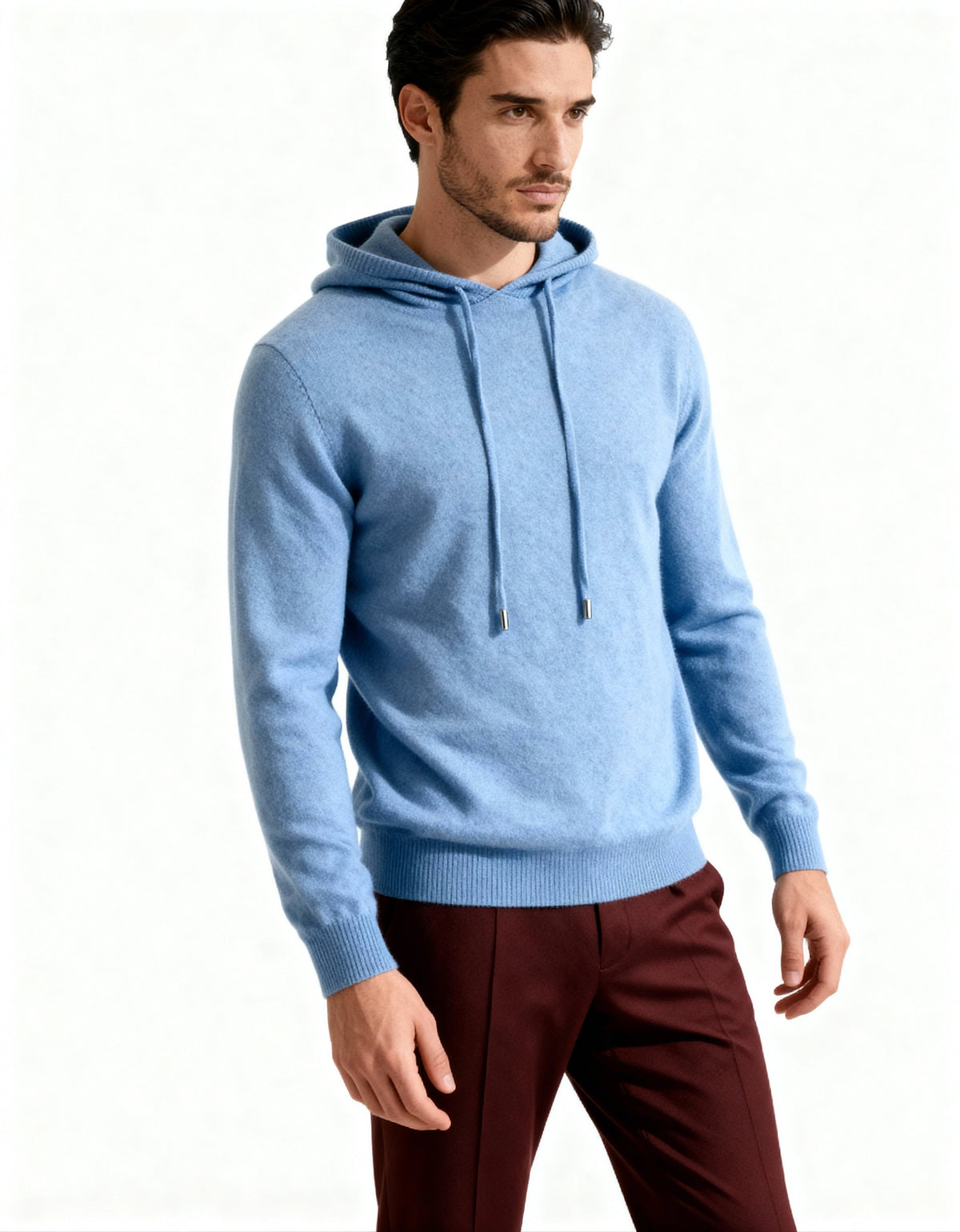 100% Cashmere Hoodie - Montierri