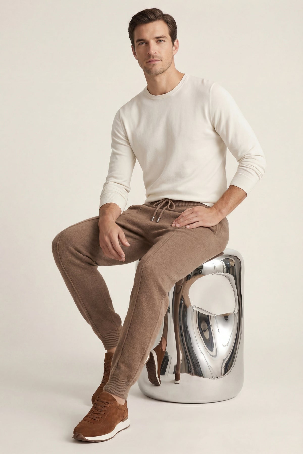 Sartore Cashmere Trousers