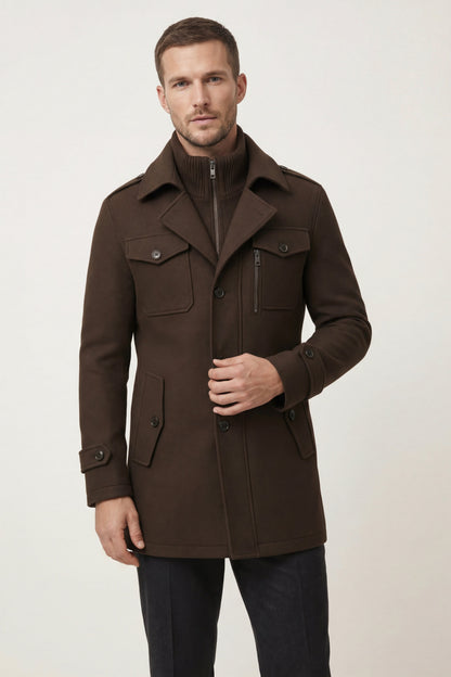 Brunico Cotton Field Coat
